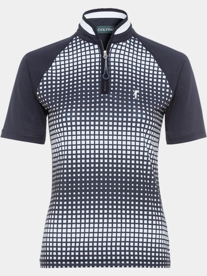 Polo GOLFINO Drive Printed Troyer
