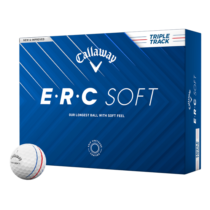 Balles Callaway ERC Soft Triple Track (x12)