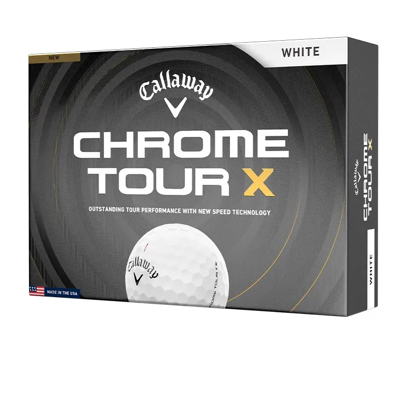 Balles Callaway Chrome Tour X (x12)