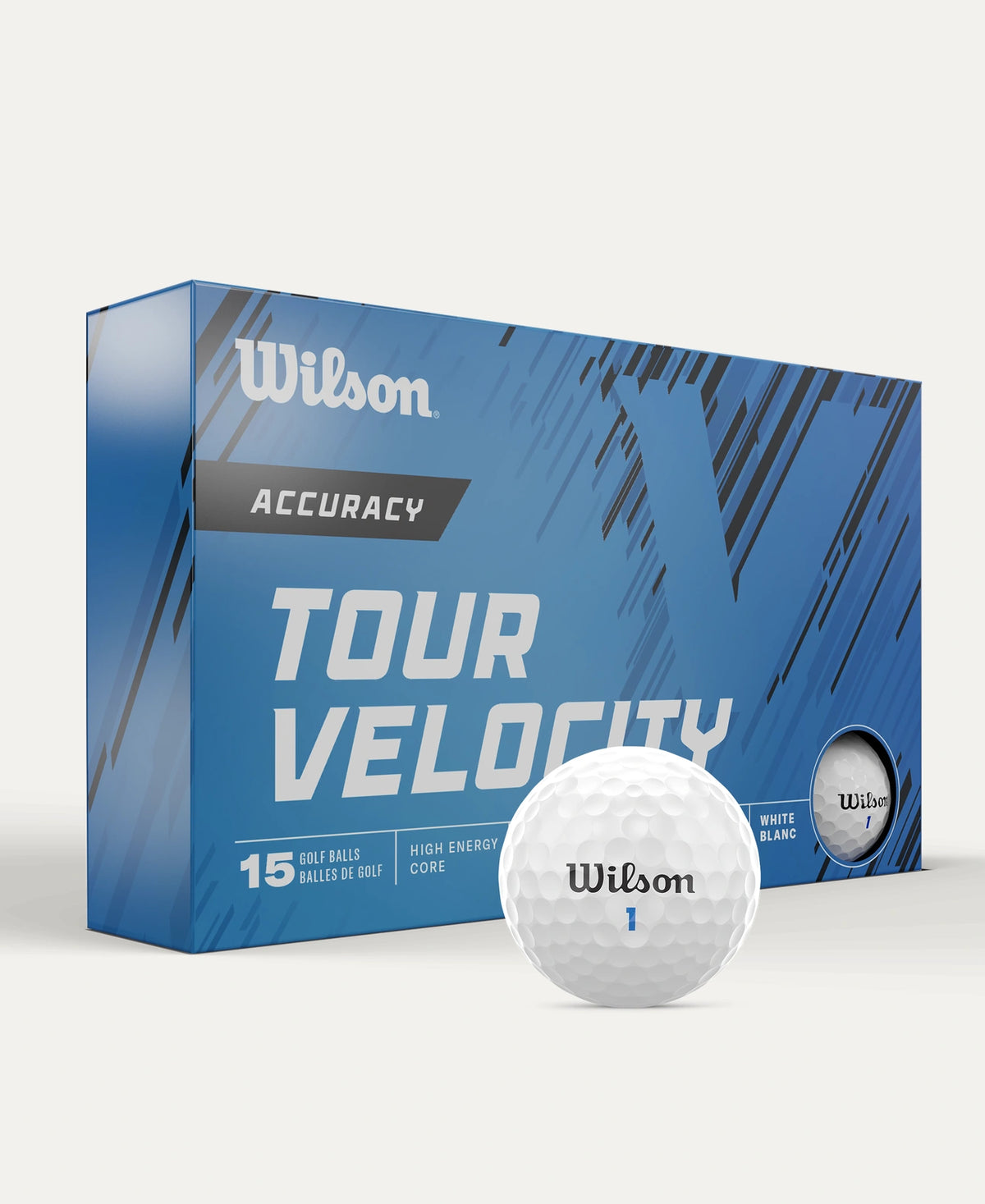 Balles Wilson Tour Velocity Accuracy (x15)