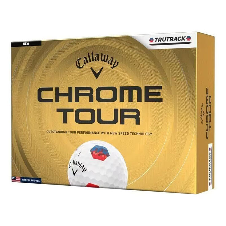Balles Callaway Chrome Tour TruTrack (x12)