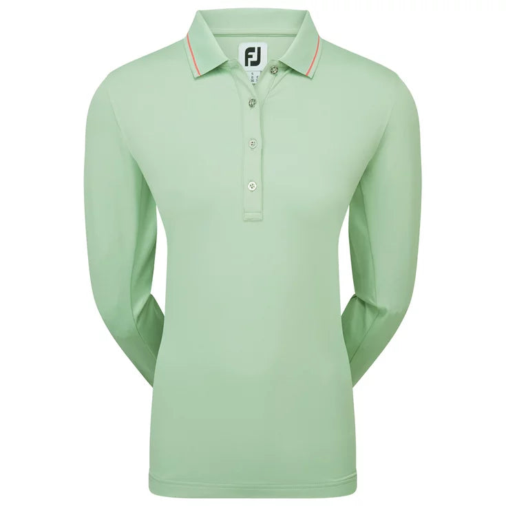 Polo Footjoy Thermique Sage