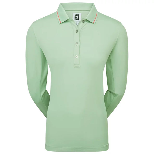 Polo Footjoy Thermique Sage
