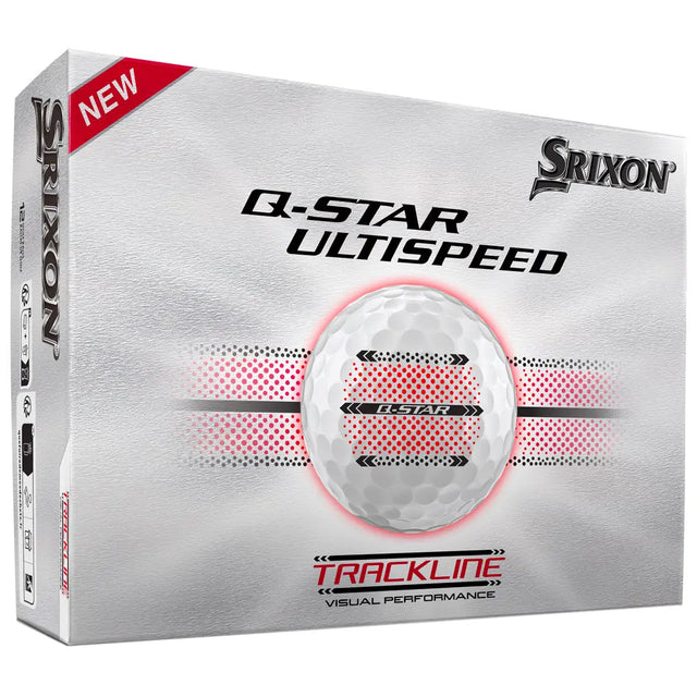 Balles Srixon Q Star Ultispeed Trackline (x12)