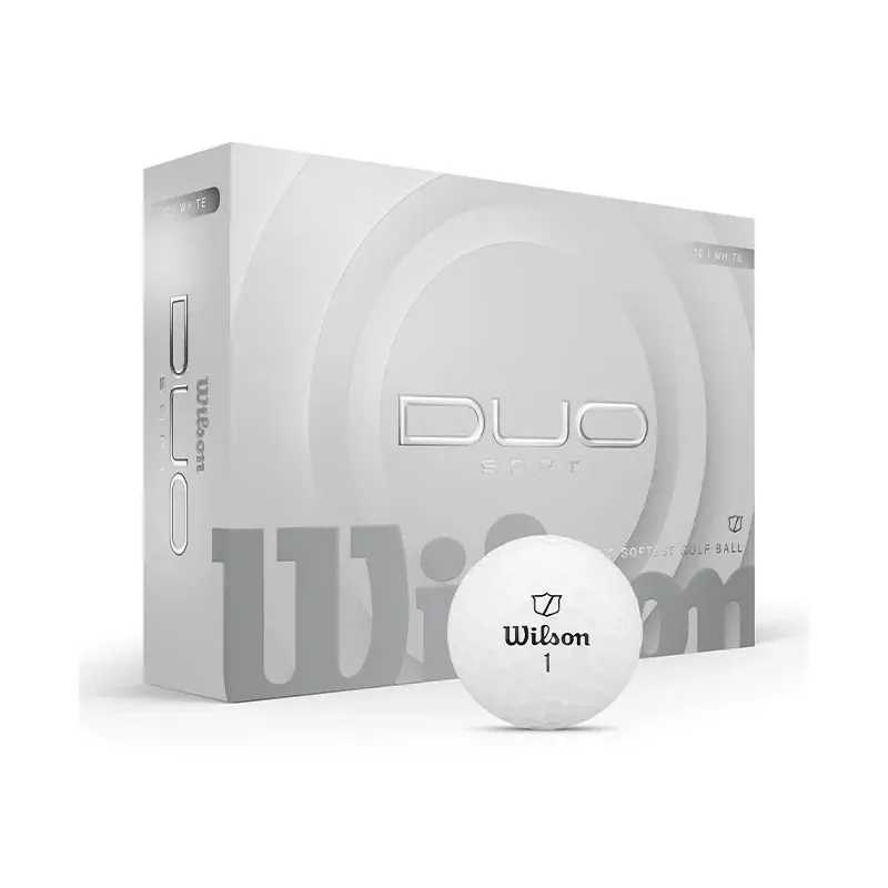 Balles Wilson staff duo soft (x12)