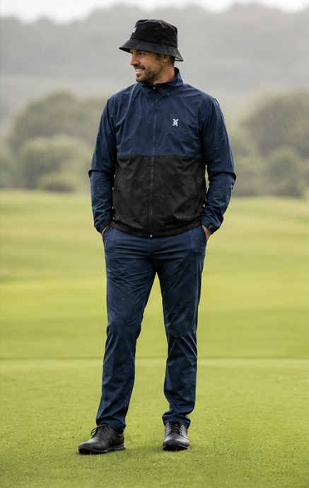 Pack Tenue de Pluie Golf - Veste + Surpantalon