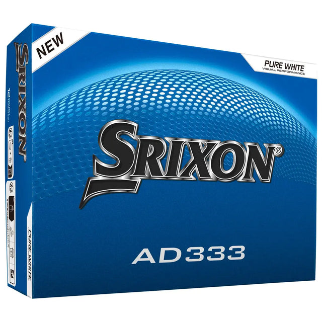 Balles Srixon AD333 (x12)
