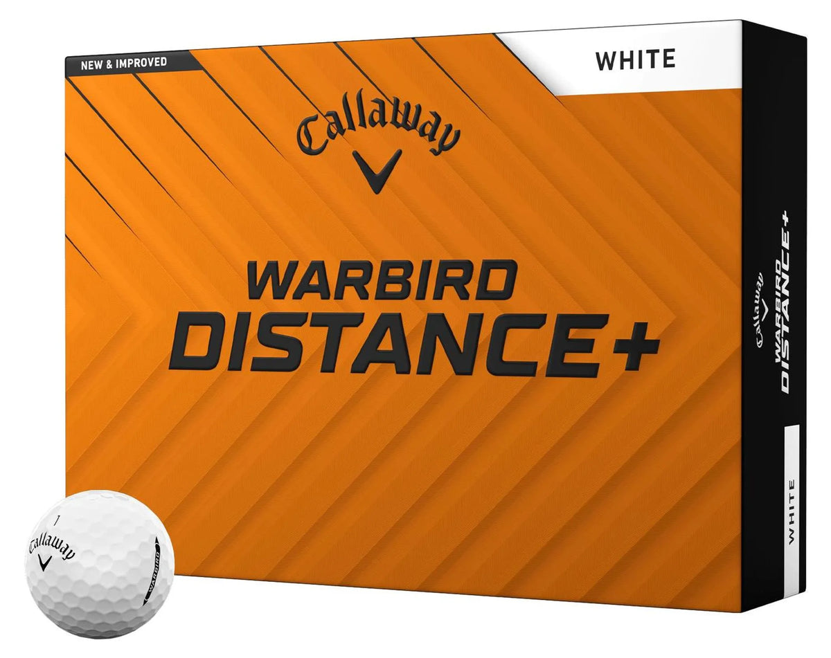 Balles Callaway Waarbird Distance + (x12)
