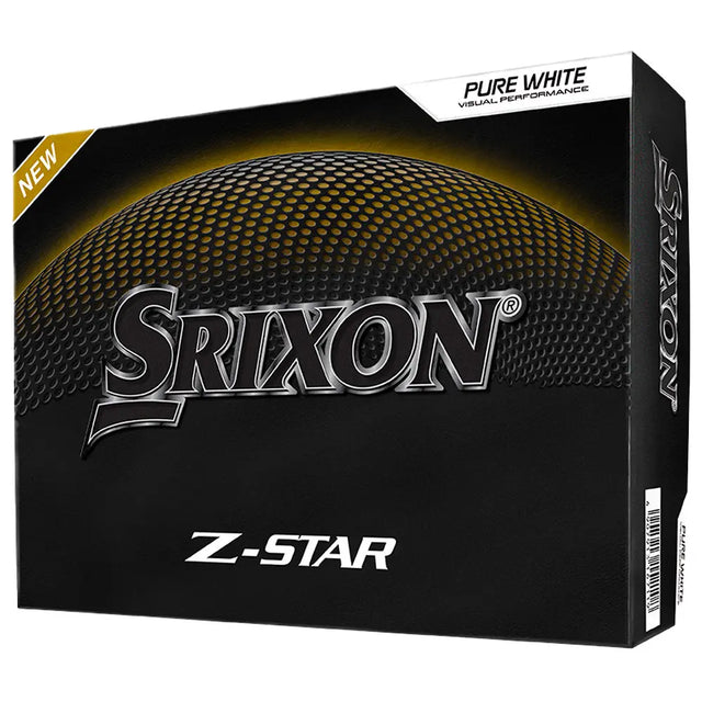 Balles Srixon Z Star (x12)