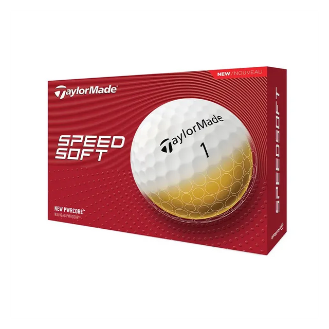 Balles TaylorMade Speedsoft (x12)