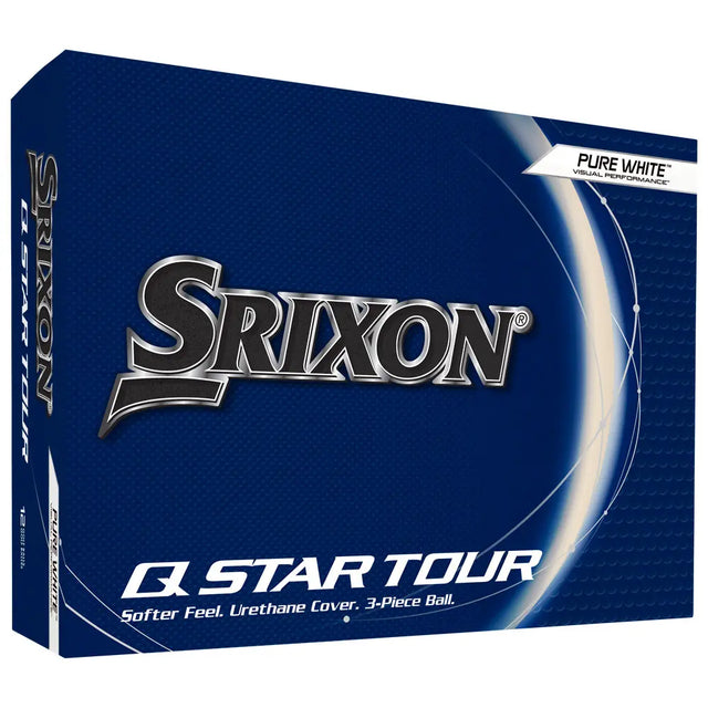Balles Srixon Q Star Tour (x12)