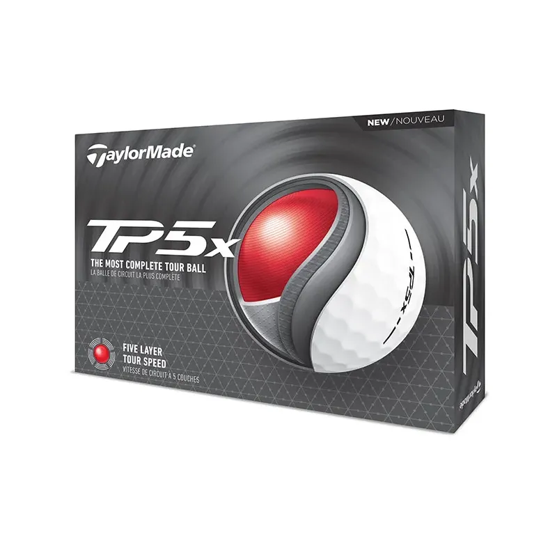 Balles TaylorMade TP5X (x12)