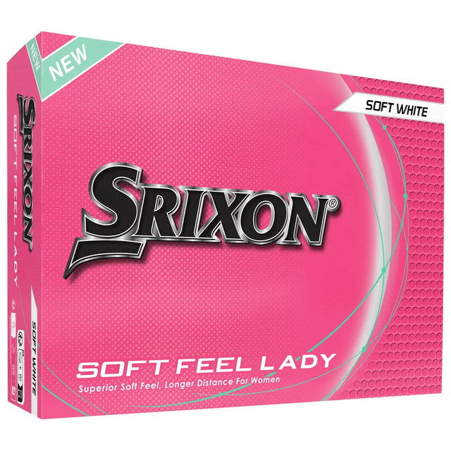 Balles Srixon Softfeel Lady (x12)