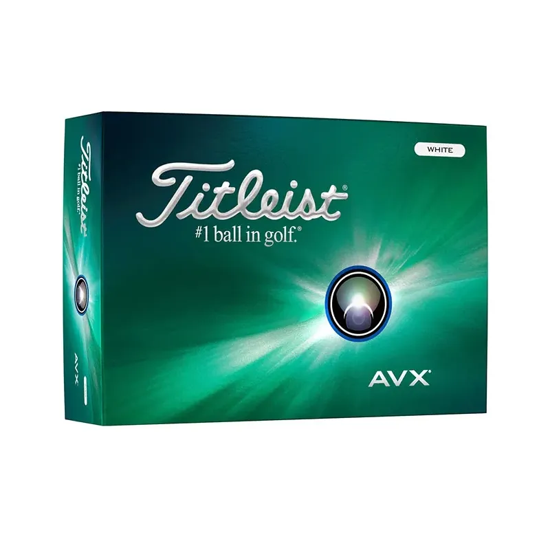 Balles Titleist AVX (x12)
