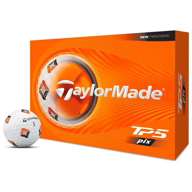 Balles TaylorMade TP5 PIX (x12)