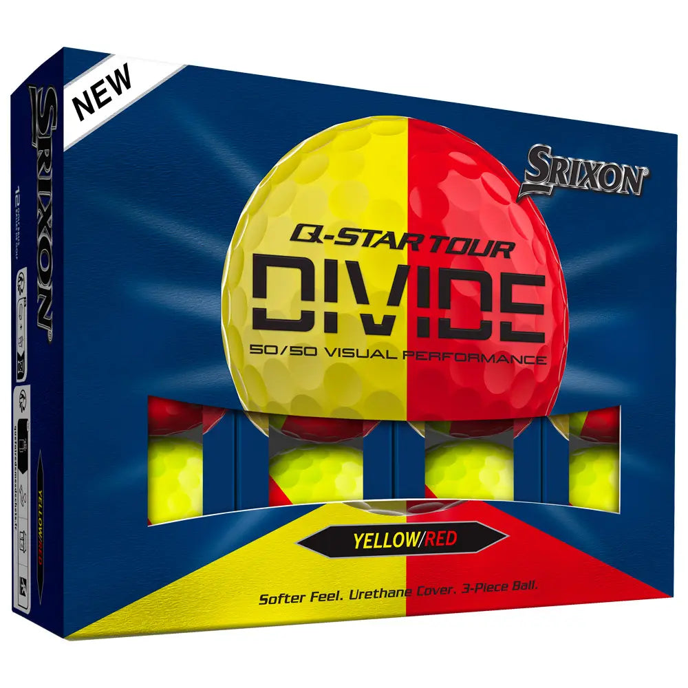 Balles Srixon Q Star Tour Divide (x12)