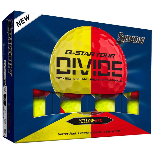 Balles Srixon Q Star Tour Divide (x12)