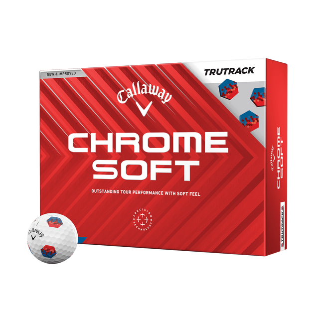 Balles Callaway Chrome Soft TruTrack (x12)
