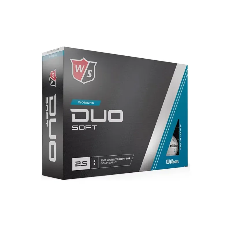 Balles Wilson staff duo soft women (x12)
