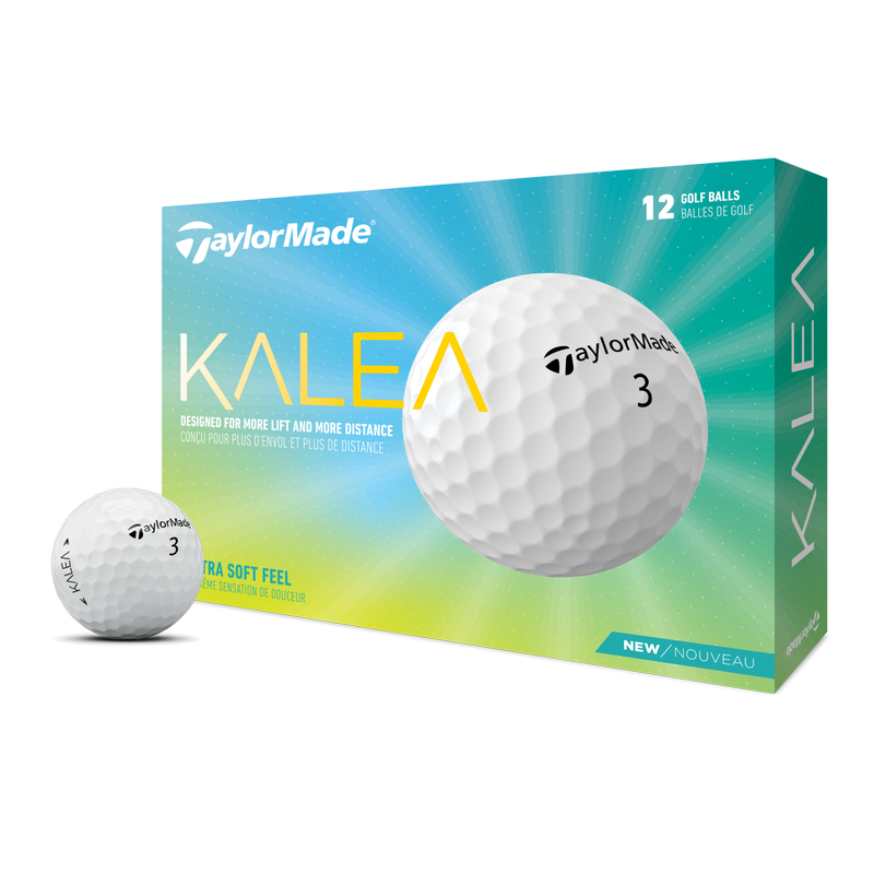 Balles TaylorMade Kalea (x12)