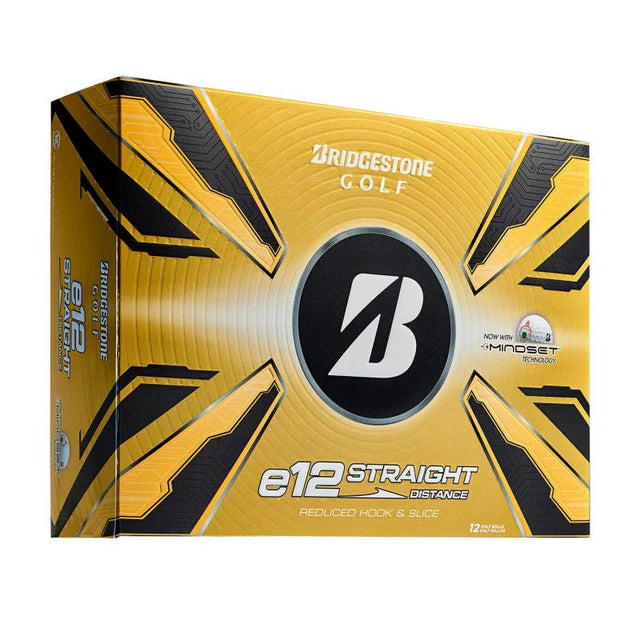 Balles Bridgestone E12 Straight (x12)