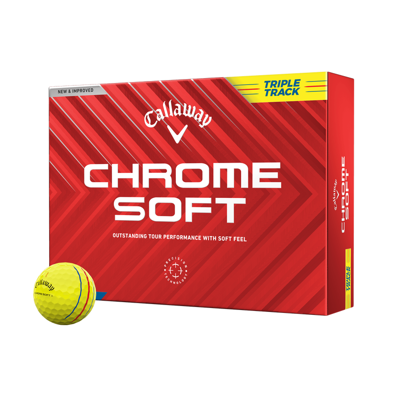Balles Callaway Chrome Soft Triple Track (x12)