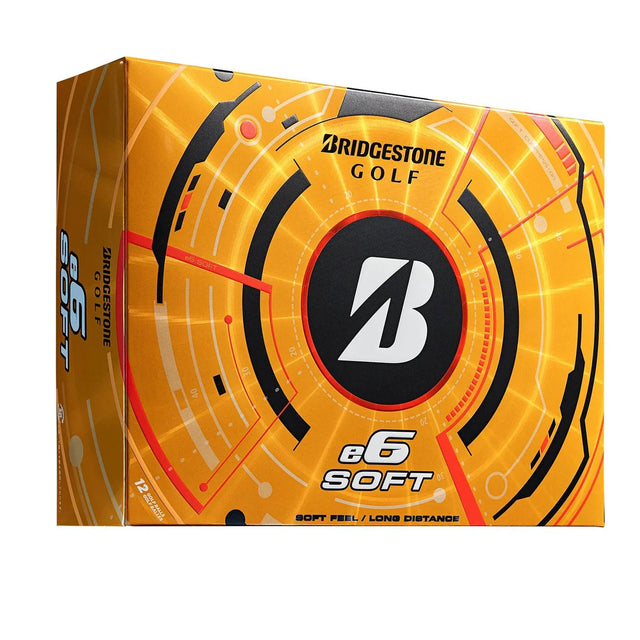 Balles Bridgestone Tour E6 Soft (x12)