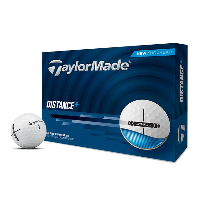 Balles TaylorMade Distance+ (x12)