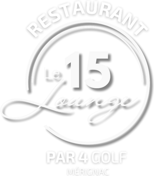 Le 15 Lounge, restaurant PAR4 Golf Mérignac