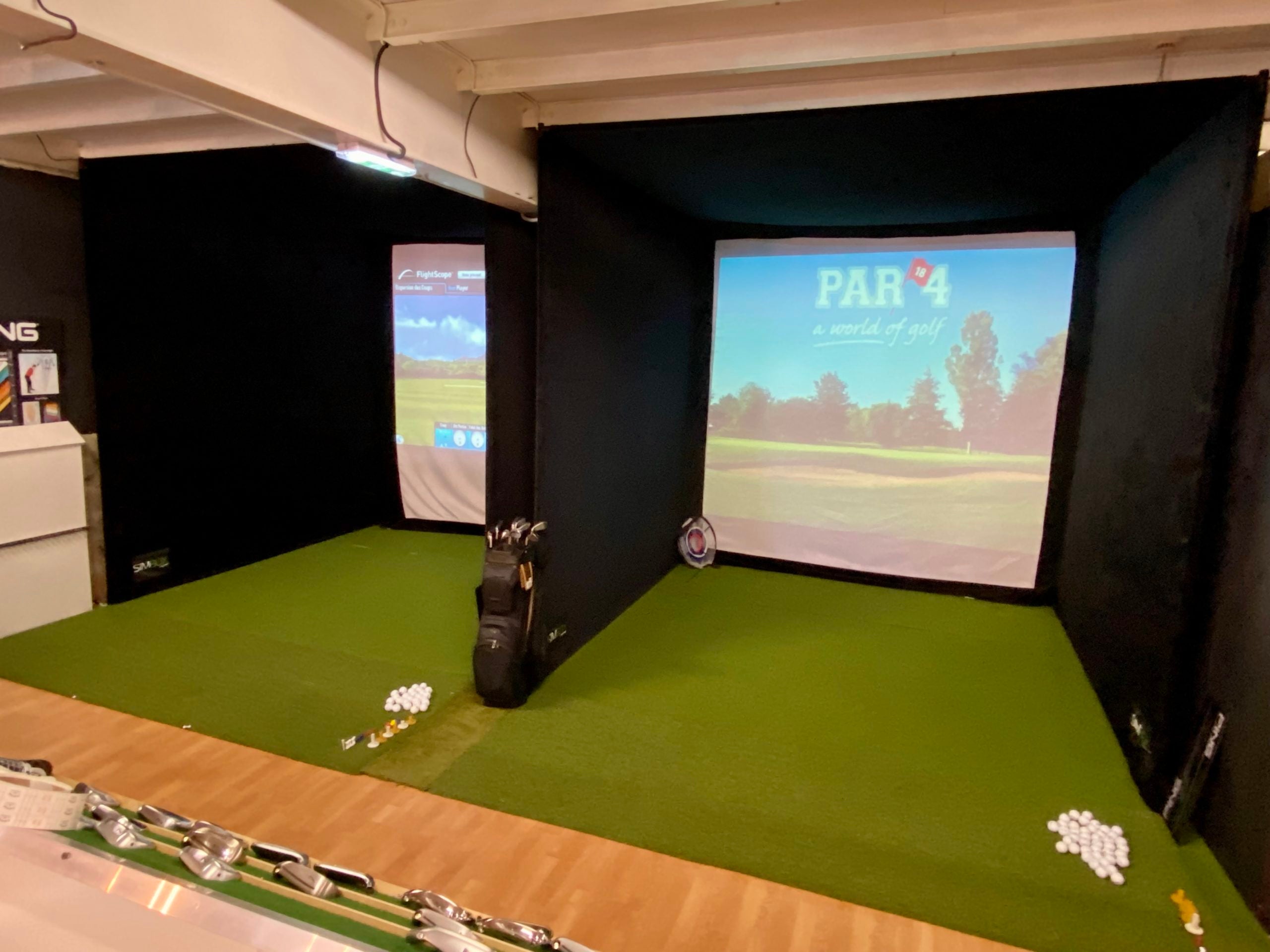 Le centre de fitting PAR4 Golf à Mérignac